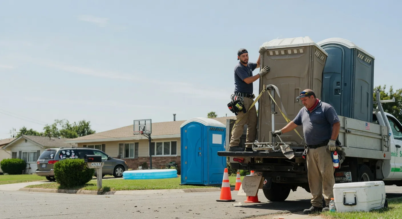 Porta Potty Rental in West Yarmouth, MA near me
